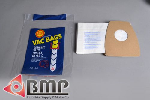 BRAND NAME PAPER BAGS-EUREKA, C, 9PK, MICROLINDED, ENVIROCARE OEM# 817-9