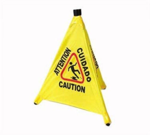 Winco CSF-4 Caution Sign