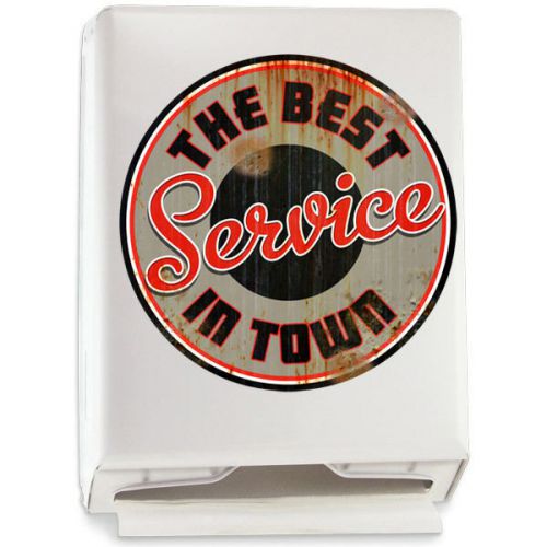 Best Service in Town Hand Towel Dispenser