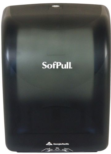 Georgia Pacific SofPull 59489 Translucent Smoke Mechanical Towel Dispenser New