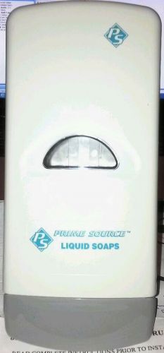 PRIME SOURCE MANUAL SOAP DISPENSER GRAY/ LIGHT GRAY 800ML- NEW