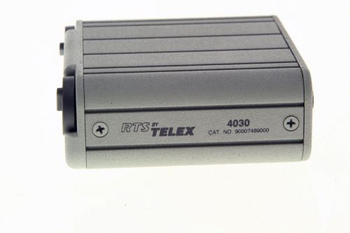 Telex 4030 RLS TW Series 4000 Portable 2 channel IFB User Station