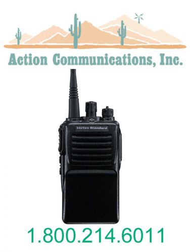 VERTEX/STANDARD VX231 UHF 16 CH 5 WATT TWO WAY RADIO