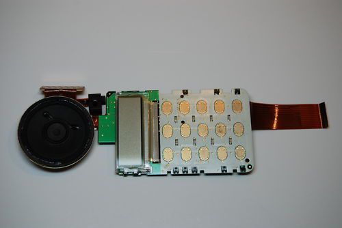 Motorola MTS2000, Model II &amp; III Display &amp; Keypad Board