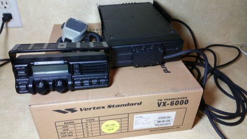 Vertex vx-6000 lb / vertex standard vx-6000 low band mobile high power,120-watts for sale