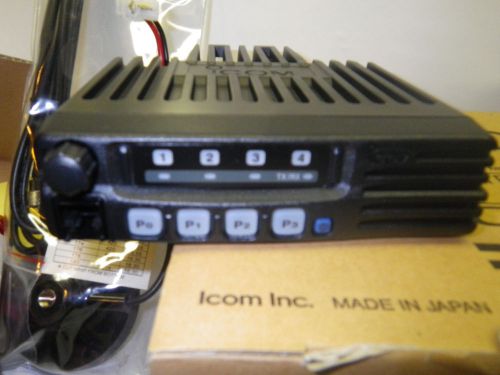 NEW ICOM IC-F211S 400-430 MHz 8CH 45 Watts UHF Mobile Radio