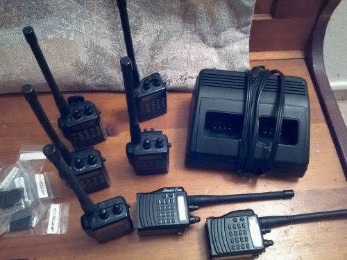 RELM Smart Com UHF &amp; VHF lot of radios walkie talkie portable HAM GMRS