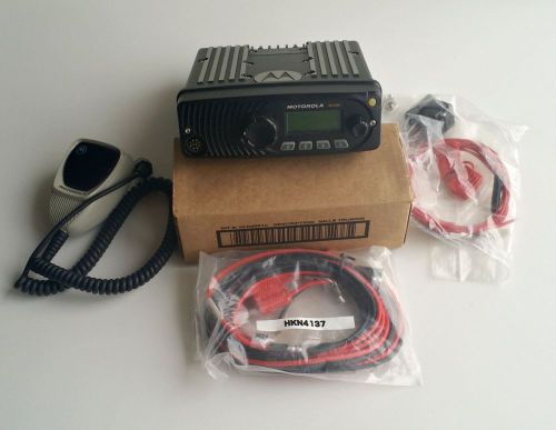 Tested motorola xtl1500 xtl 1500 p25 digital 450-520 mhz mobile radio 9600 baud for sale