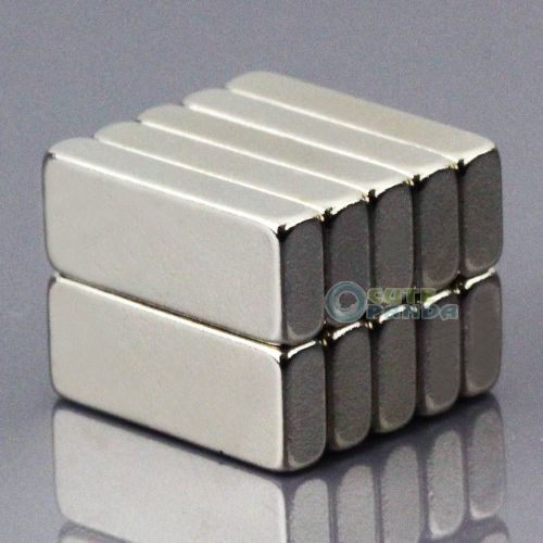 20pcs N50 Supper Strong Block Cuboid 15 x 6 x 3 mm Rare Earth Neodymium Magnet