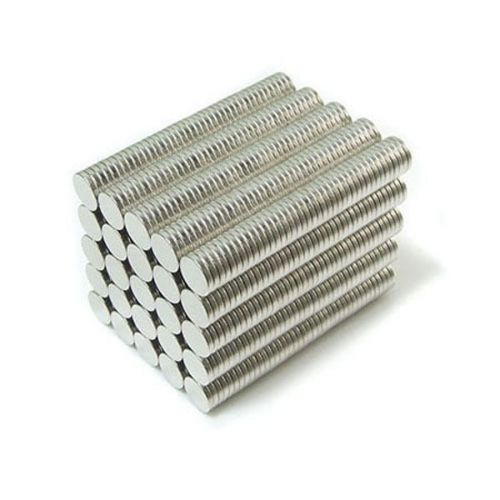 6x1mm rare earth neodymium strong fridge magnets fasteners craft neodym n35 for sale