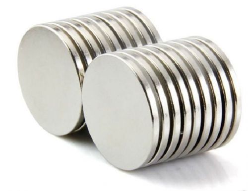 20PCS 25 x 2mm Super Super Strong Round Rare Earth Neodymium Magnets Magnet N50
