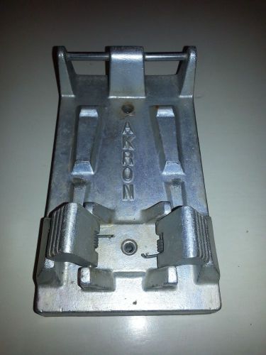 Akron Universal Spanner Wrench Holder From Firetruck