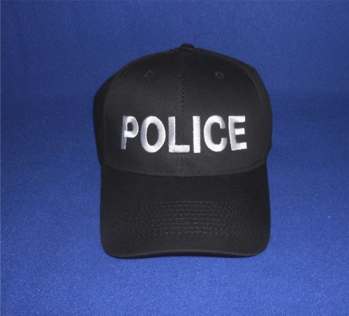 POLICE  Ball Cap Security, Law Enforcement Embroidered