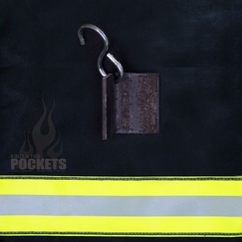 Firefighter door wedge chock steel with hook for sale