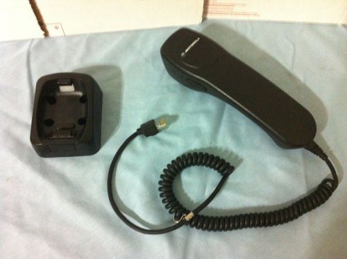 Motorola radio handset mic Astro Maxtrac GM300 CDM-750 M1225 SM120 police fire