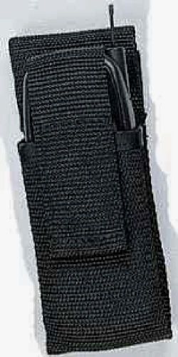 Phone Pouch, velcro belt loop. heavy black nylon, Brand New with Tags