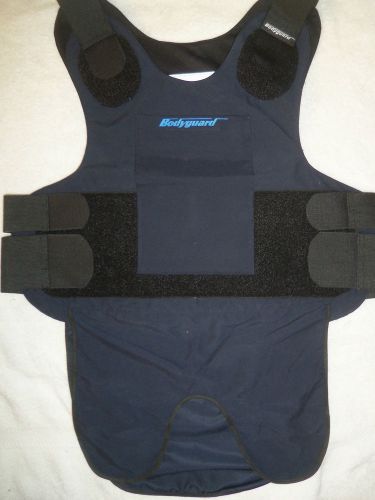CARRIER for Kevlar Armor-Navy Blue Size XL/S-Body Guard Brand+ Bullet Proof Vest
