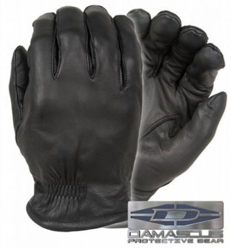Damascus DFS2000 Black Frisker Leather Cut Resistant Gloves Spectra Liner Medium