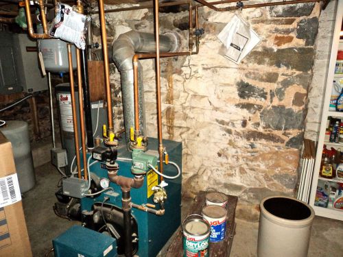 Boiler, Burnham, Domestic Heat