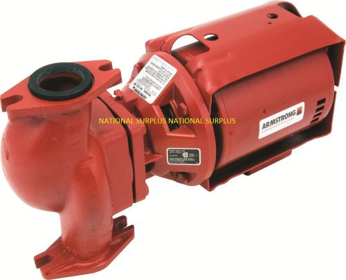 Armstrong circulator pump h-32bf new iron replaces b&amp;g102210 bell &amp;gossett hvnfi for sale