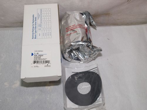 Emerson F-48 Suction Line Filter Core for STAS and ADKS Shells -  12 in a Box