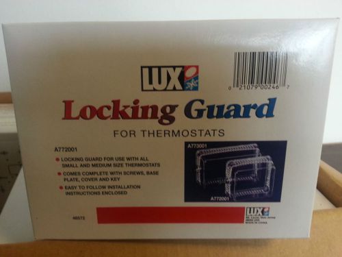 LUX Locking Guard For Thermostats