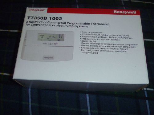 HONEYWELL TRADELINE  T7350B 1002 COMMERICAL THERMOSTAT BRAND NEW