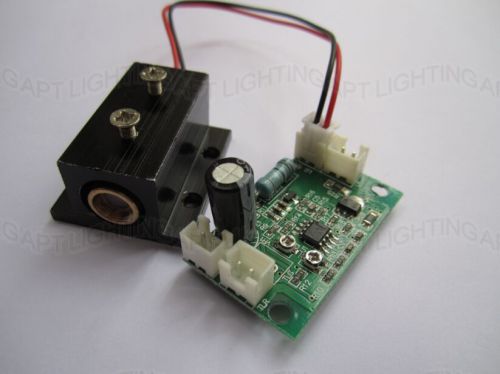 532nm 100mw green laser module with driver (808nm/532nm&amp;660nm + ttl) +heat sink for sale