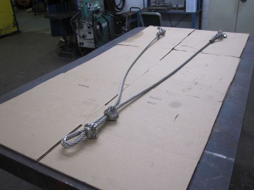Stainless steel wire rope sling for sale