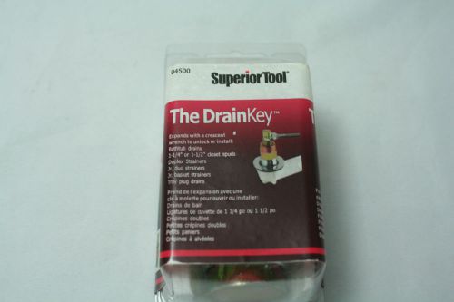Superior tool 4500 drain key for sale