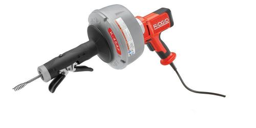 Ridgid k-45af drain cleaner 35473  autofeed  with 5/16&#034; x 25&#039; cable, brand new!! for sale