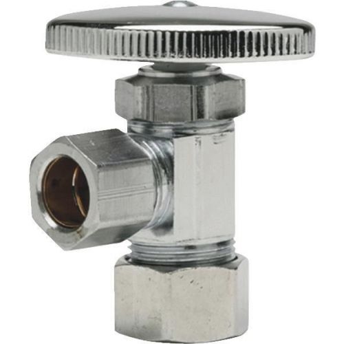 Low lead quarter turn angle valve-5/8odx3/8od angle stop for sale