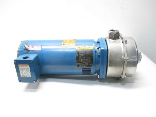 GOULDS LCC1J2D0 1-1/2 IN 1 IN 460V-AC 5HP STAINLESS CENTRIFUGAL PUMP D482000