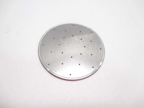 NEW MILTON ROY 0298-0006-016 STAINLESS PERFORATED CONTOUR PLATE D480885