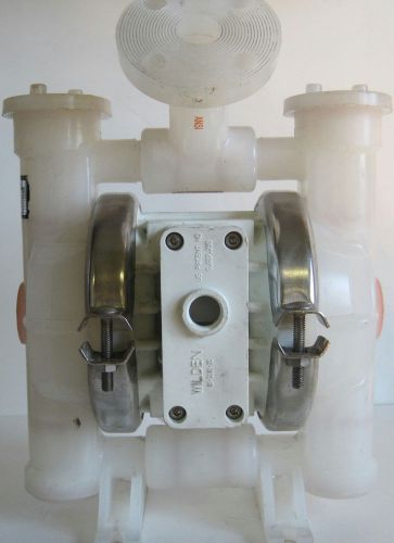 WILDEN Turb-Flo Plastic Diaphragm Pump 25mm T2/PPPPC/TEU/TF/P/PU