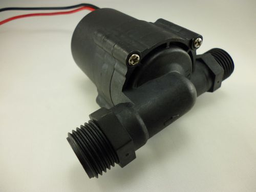 Brushless inline mini centrifugal micro water fluid pump 24 vdc 110 gph dm08h24 for sale