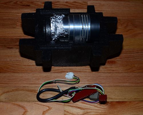 Leybold Turbovac 50 Turbo Vacuum Pump - With Cable - Spins Well