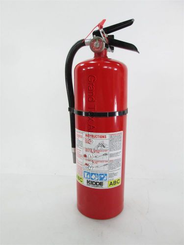 New kidde 466204 proline pro 10 mp fire extinguisher, 4-a,60-b:c, 195psi, 19.52h for sale