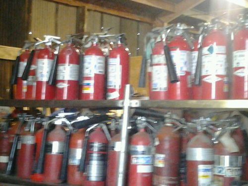 Fire extinguisher,co2, bc  5lb co2 will be  amerex ,badger or kiddie for sale