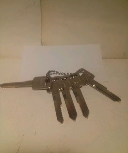 Ford 8 cut Depth Keys Locksmith