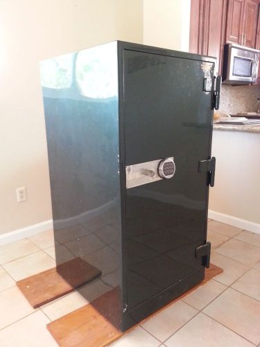 Fire/burglary safe for home or business by major ( 25 1/2&#034;w x 27&#034;d x 51&#034;h ) for sale