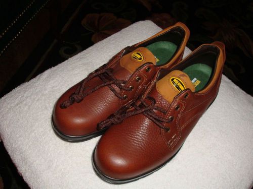 MENS WOLVERINE DURASHOCKS WORK OXFORDS 10.5 EW