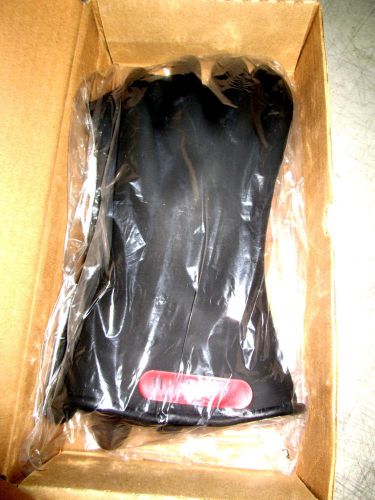 Salisbury electrical lineman rubber gloves e011b class 0 sz 11 new in box 1000v for sale