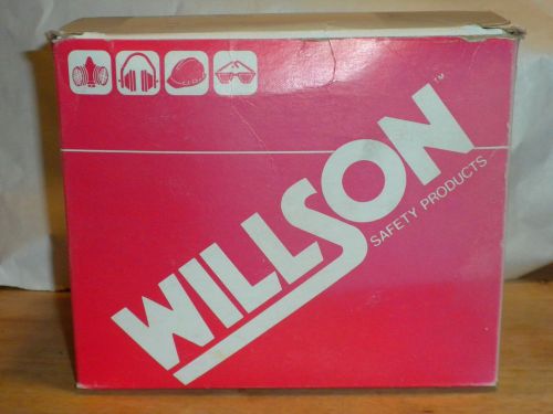 8 - Willson R21 Organic Vapor Filter Respirator Replacement Chemical Cartridges
