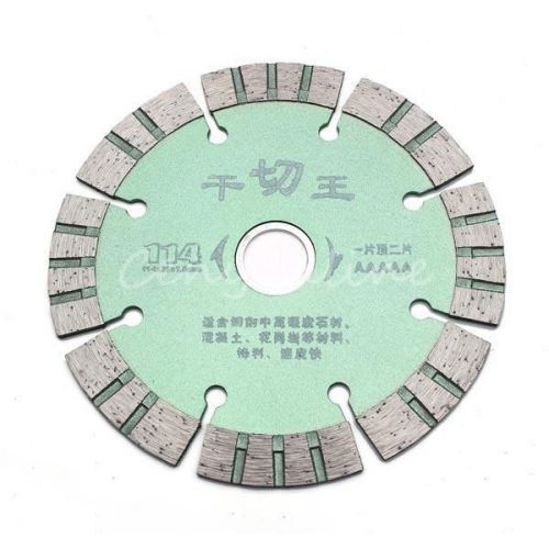 1pc 114*1.8*20mm Diamond Saw Blade Diamond Fast Cutting Wheel Disc Max 3000(m/s)