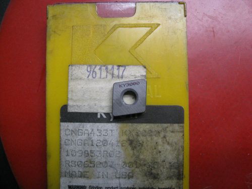 CNGA433T CERAMIC KY3000 KENNAMETAL Indexable Turning Insert