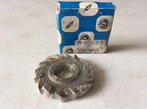 Dolfa Staggered Tooth Side Milling Cutter - Part # 5-709-075 - New In Box!