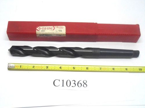 New cle-line 49/64&#034; diameter drill with morse taper shank mt lot c10368 for sale