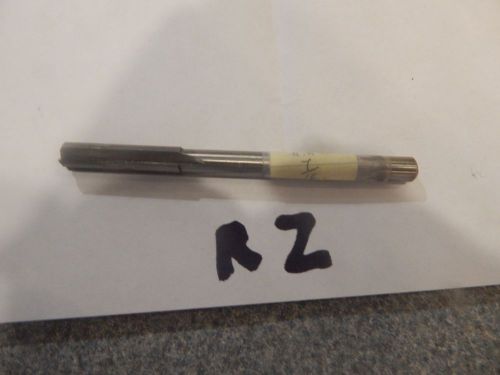 &#034;R.R.T.&#034; Casrbide Tipped Chucking Reamer  7/16&#034;&#034;--four Flute