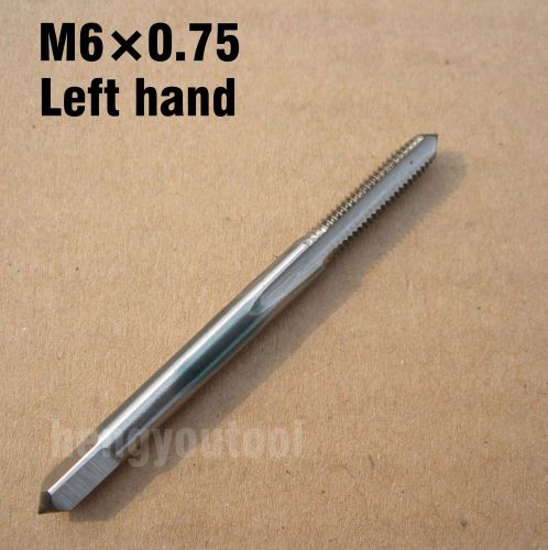 Lot 1pcs Metric HSS(M2) Plug Taps M6x0.75mm left Hand Machine Tap Cheaper